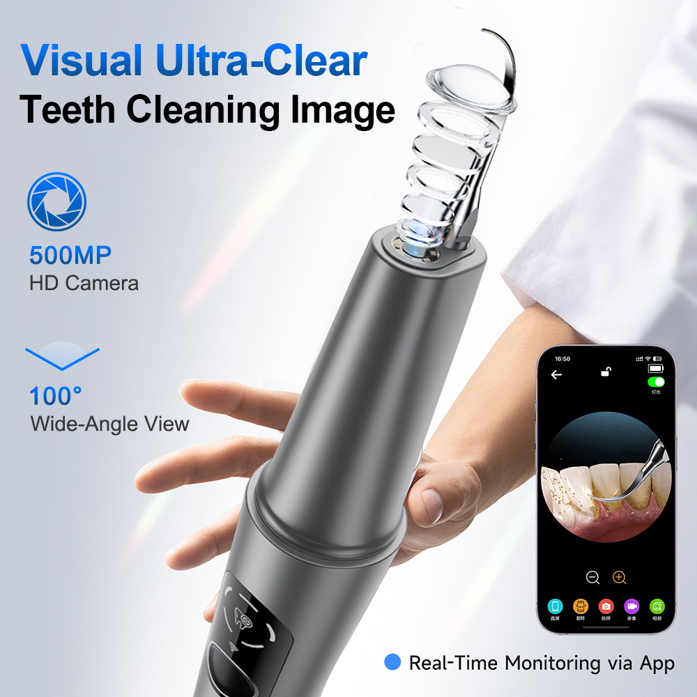 Novo Escalador Dental Ultrassô - Photography Lighting Effects avaliação e preço