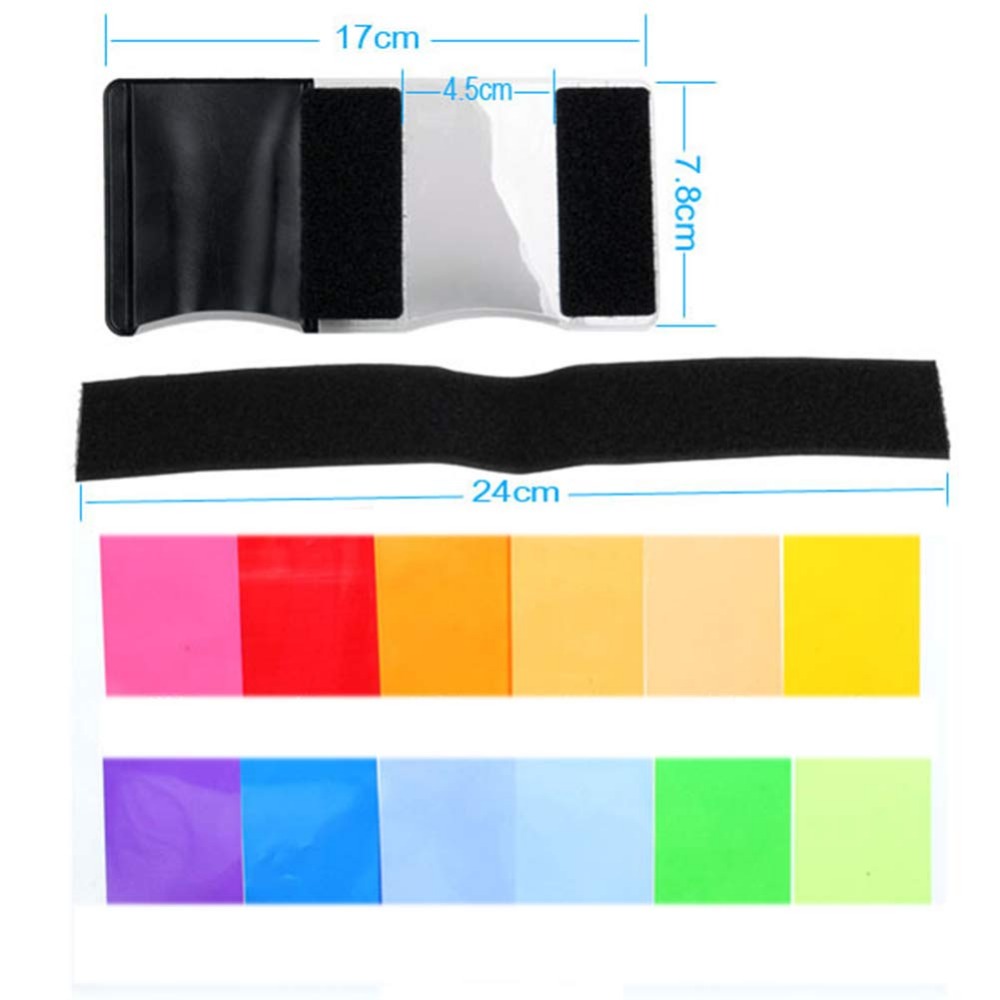 Kit de Filtros de Iluminação p - Photography Lighting Meter avaliação e preço