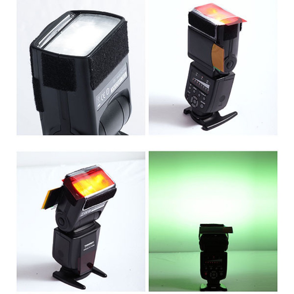 Kit de Filtros de Iluminação p - Photography Lighting Meter avaliação e preço