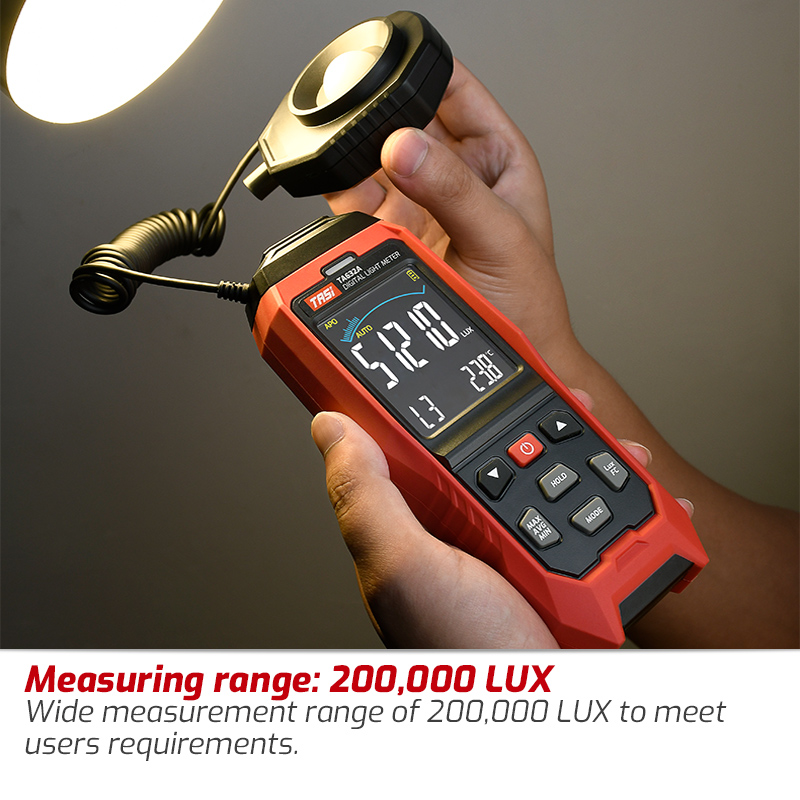 Luxômetro Digital Portátil par - Photography Lighting Meter avaliação e preço
