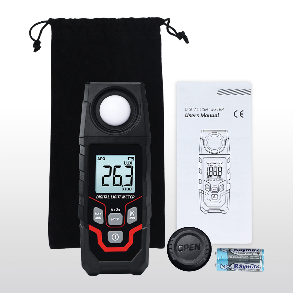 Medidor de Lux Digital Bluetoo - Photography Lighting Meter avaliação e preço
