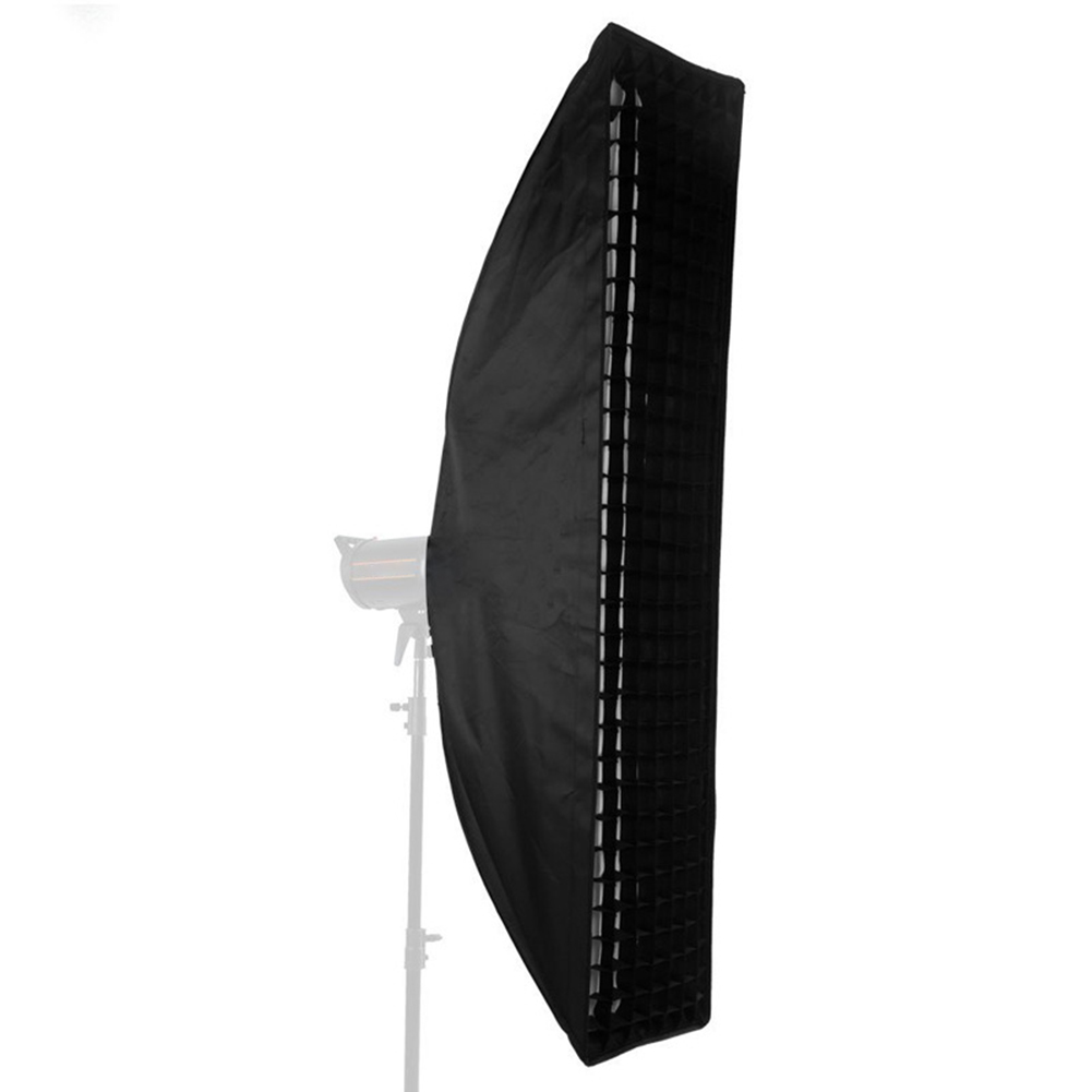 Softbox 35 x 160cm com Grid Co - Photography Lighting Softbox avaliação e preço