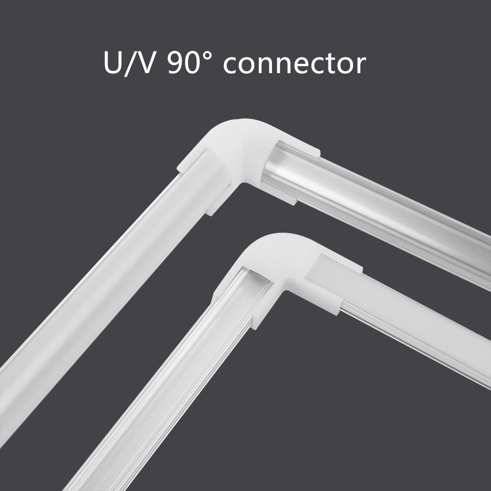 Canal de alumínio de led 50cm  - Diffusion Material Roll avaliação e preço