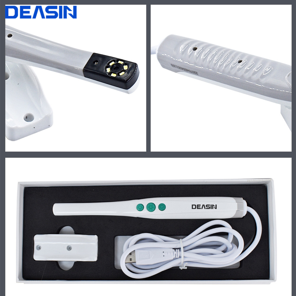 Deasin usb tipo oral hd câmera - Photography Lighting Effects avaliação e preço