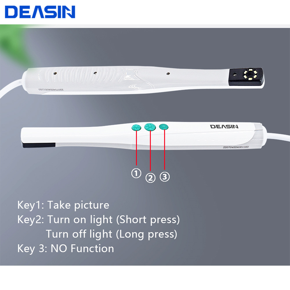 Deasin usb tipo oral hd câmera - Photography Lighting Effects avaliação e preço