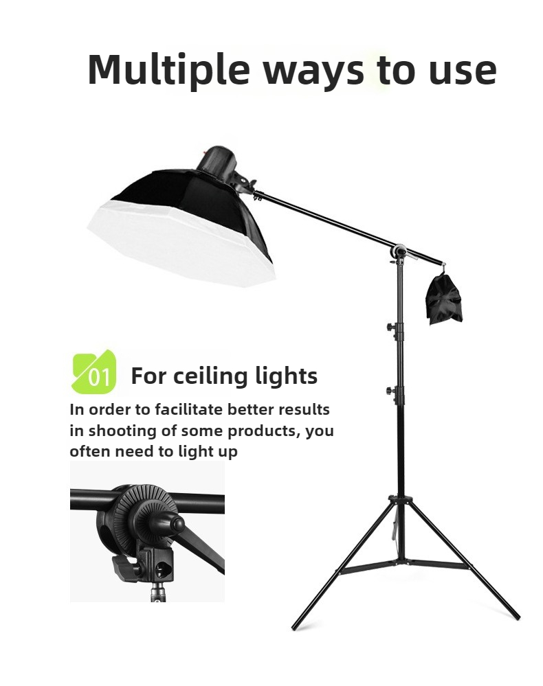 Suporte giratório de cabeça du - Reflector Arm Clamp avaliação e preço