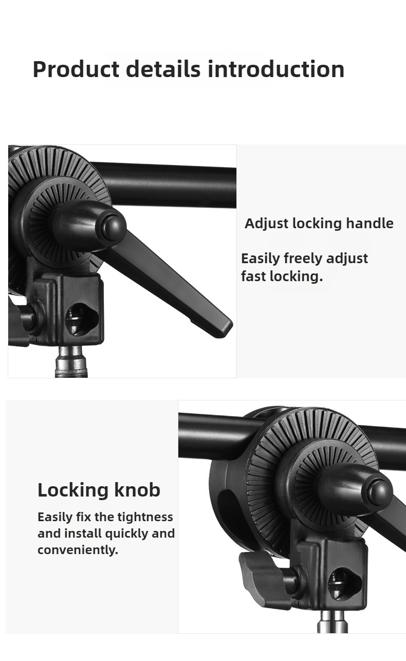 Suporte giratório de cabeça du - Reflector Arm Clamp avaliação e preço