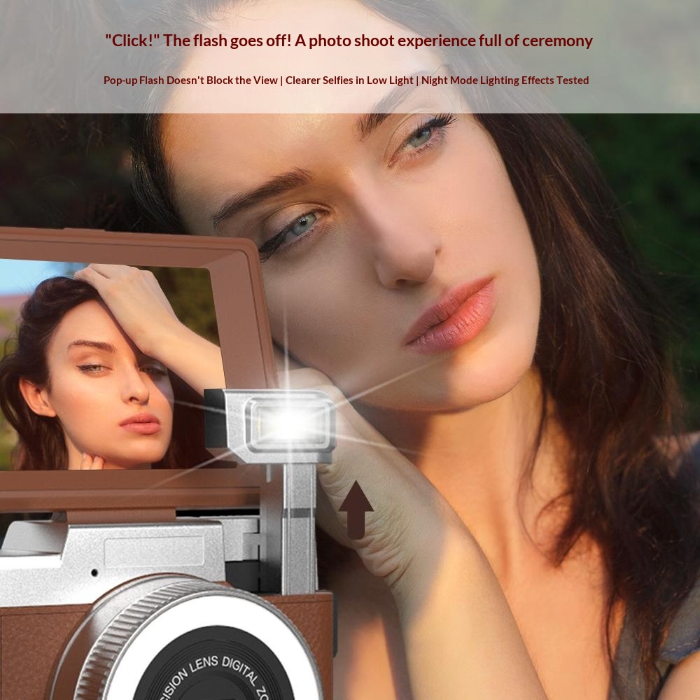 Câmera Digital 4K 64MP para Fo - Lighting In Photography For Beginners avaliação e preço
