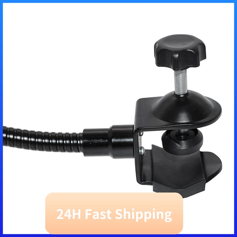 T30c novo suporte de fundo c b - Reflector Arm Clamp avaliação e preço
