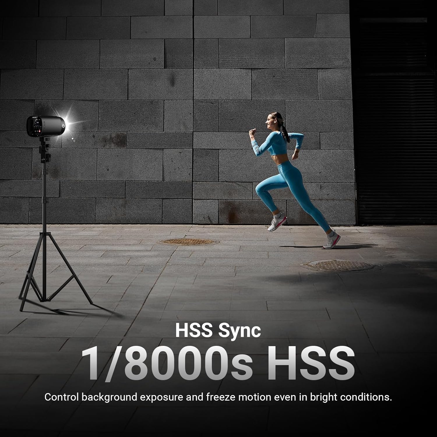 Flash Estroboscópico TTL NEEWE - Portable Strobe Monolight avaliação e preço