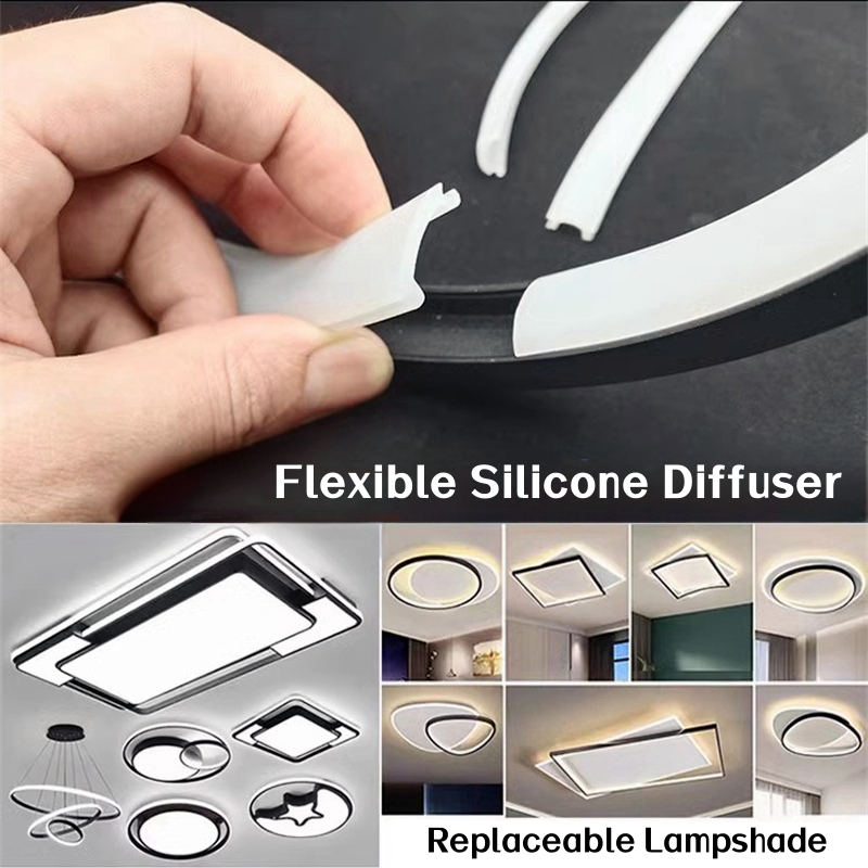 Difusor de silicone com perfil - Diffusion Material Roll avaliação e preço
