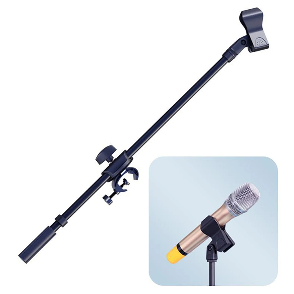 Suporte De Microfone De Metal  - Boom Arm Stand avaliação e preço