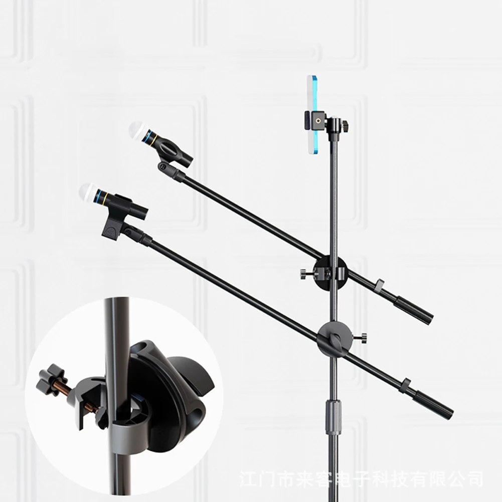 Suporte De Microfone De Metal  - Boom Arm Stand avaliação e preço