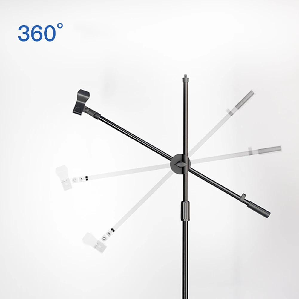 Suporte De Microfone De Metal  - Boom Arm Stand avaliação e preço