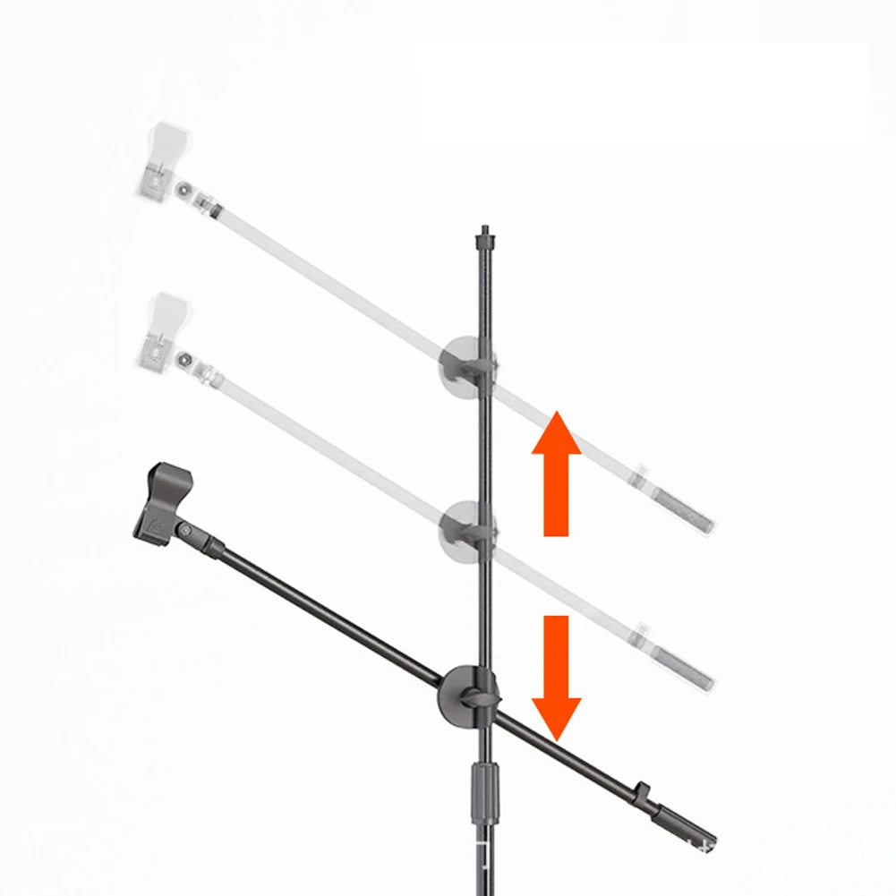 Suporte De Microfone De Metal  - Boom Arm Stand avaliação e preço