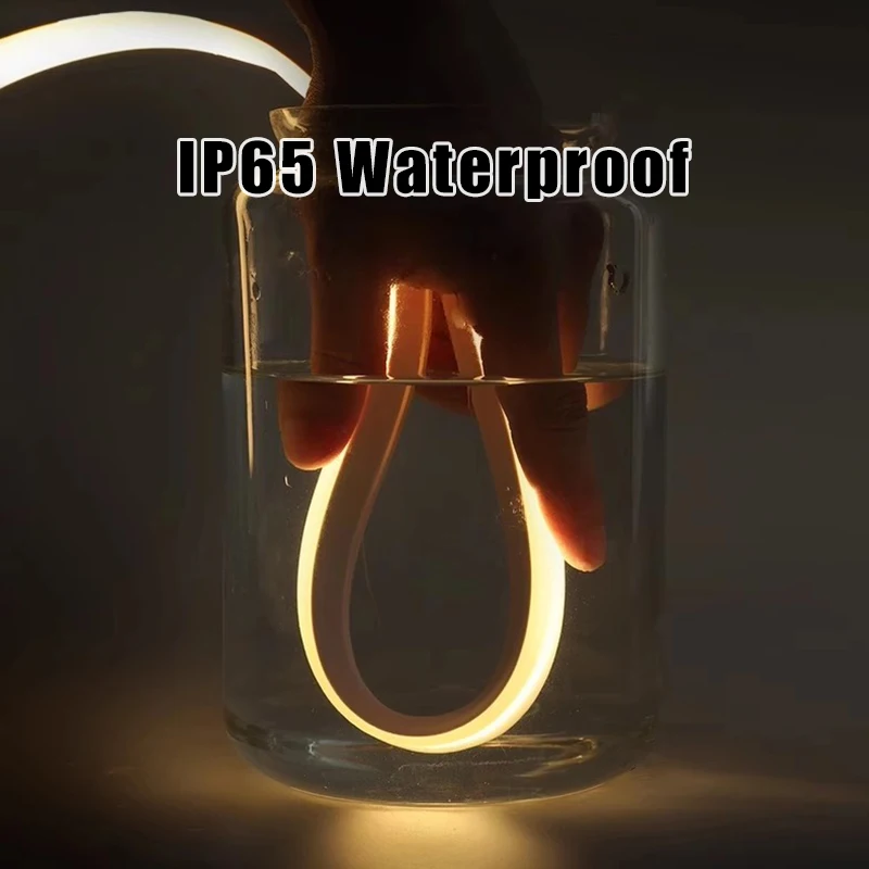 12v led corda de silicone luz  - Diffusion Material Roll avaliação e preço