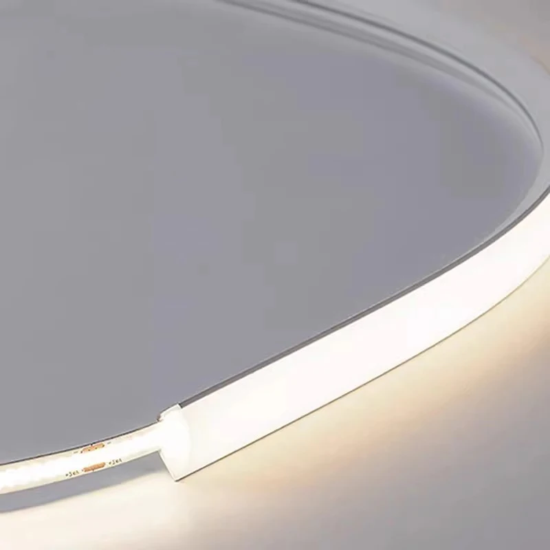 12v led corda de silicone luz  - Diffusion Material Roll avaliação e preço