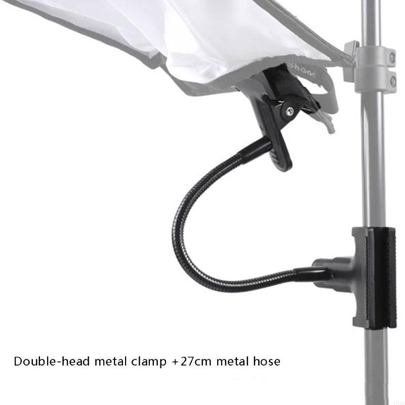 Braçadeiras duplas fortes 193A - Reflector Arm Clamp avaliação e preço