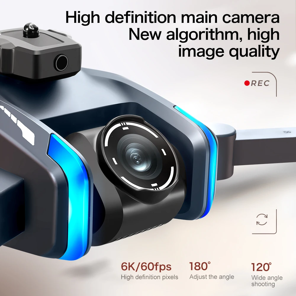 Drone Lenovo XT808 Pro MAX 4K  - Photography Lighting System avaliação e preço
