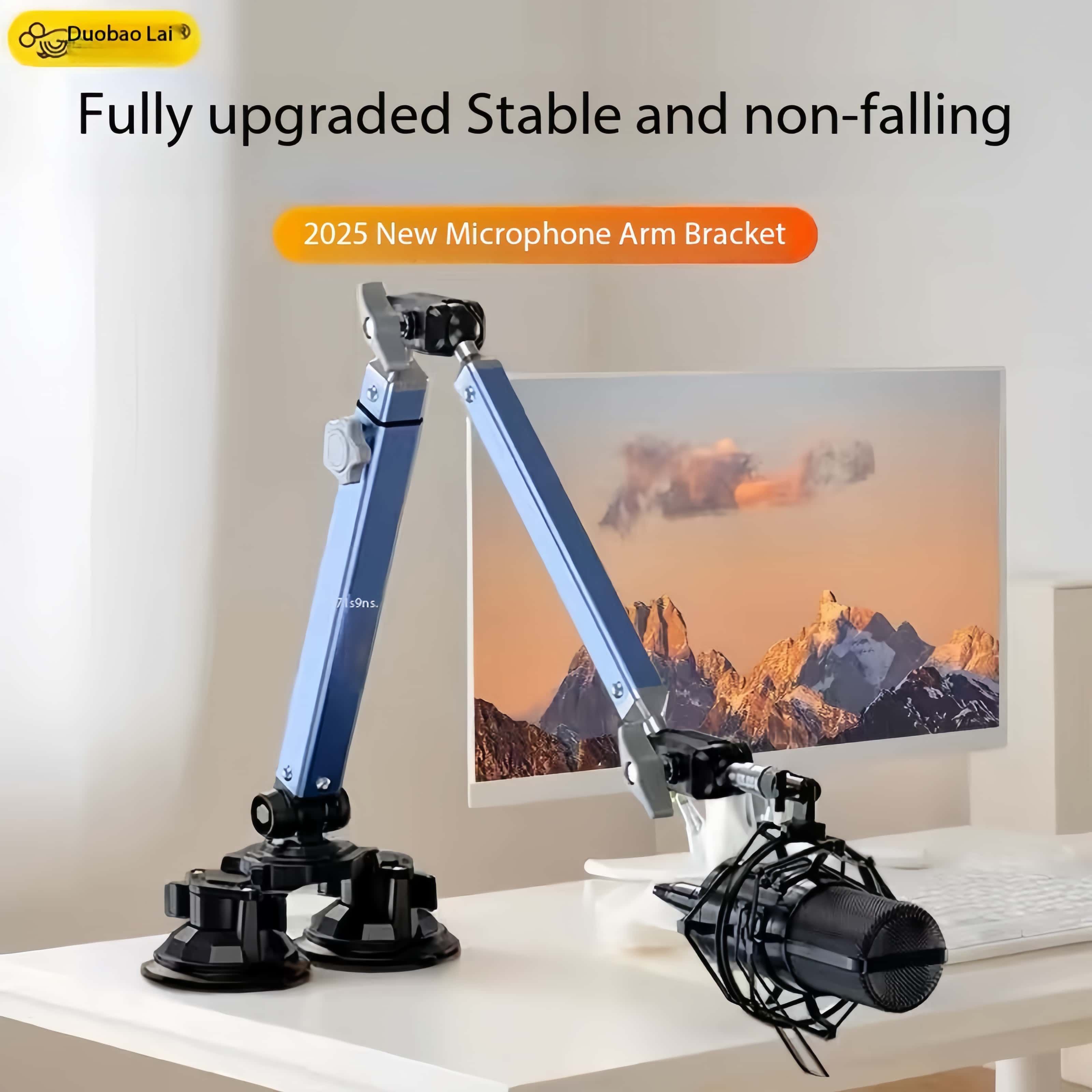 Suporte Profissional de Microf - Boom Arm Stand avaliação e preço