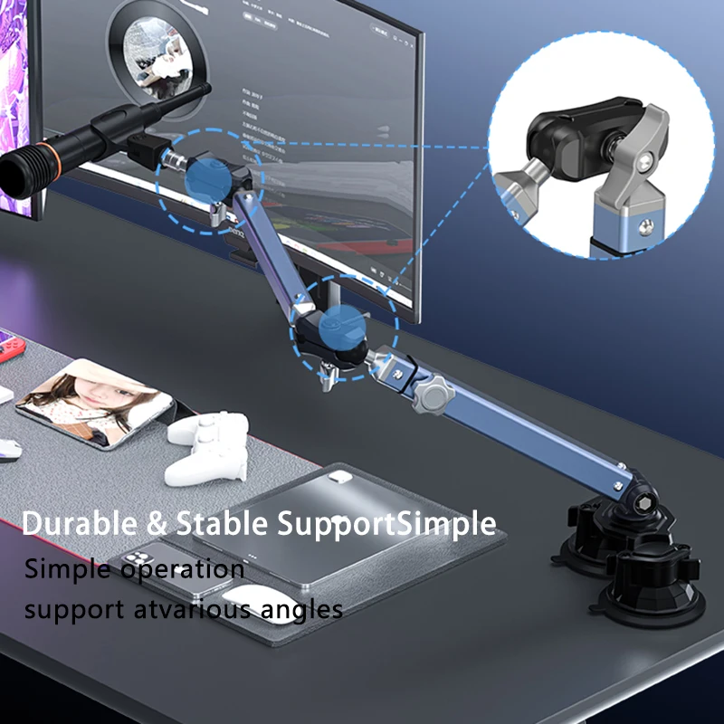 Suporte Profissional de Microf - Boom Arm Stand avaliação e preço