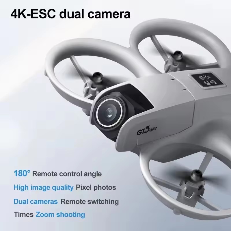 Novo Drone GT3 Mini 2026 com C - Photography Lighting System avaliação e preço