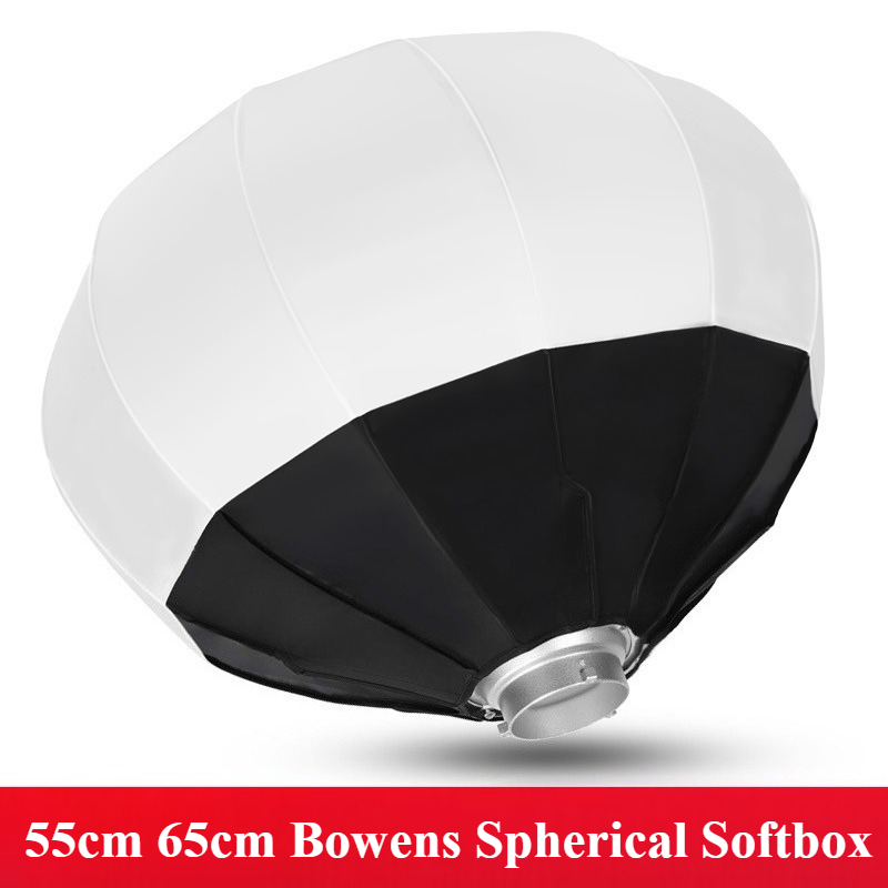 Globo lanterna softbox 55cm 65 - Globe Modifier Round avaliação e preço