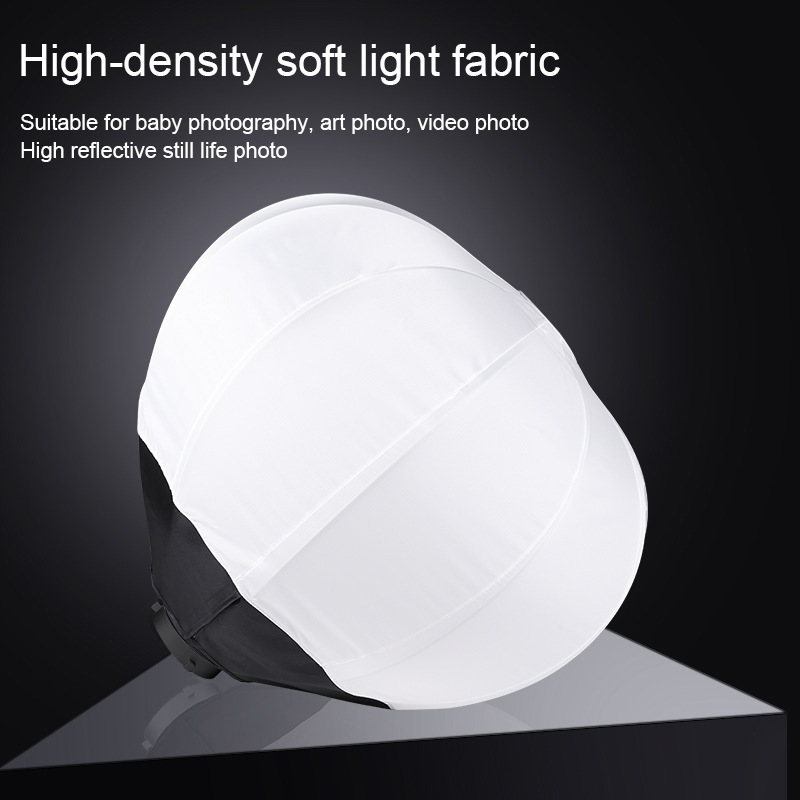 55cm 65cm globo lanterna softb - Globe Modifier Round avaliação e preço