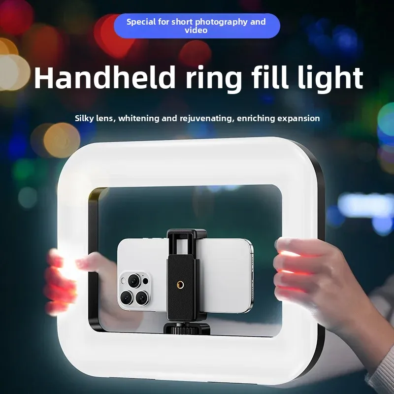 Luz LED Portátil de Mão Nova p - Photography Lighting System avaliação e preço