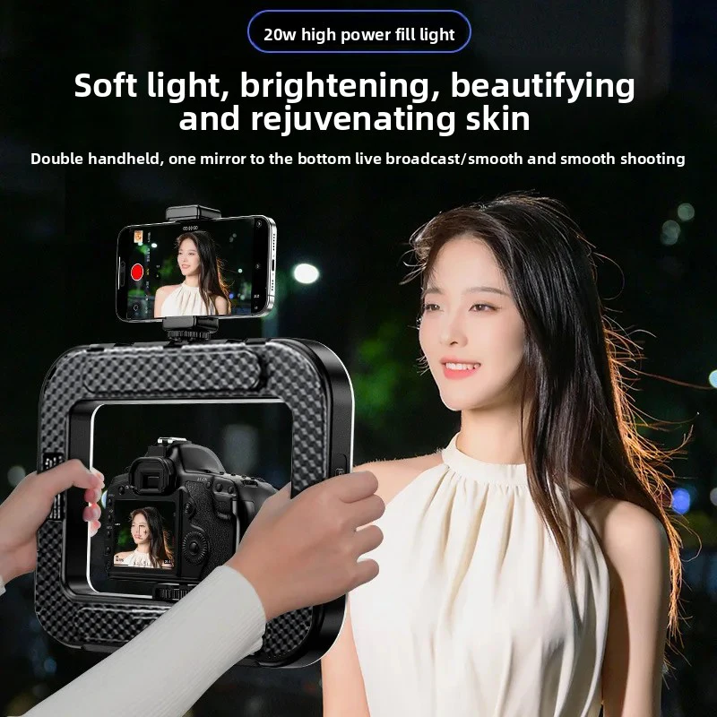 Luz LED Portátil de Mão Nova p - Photography Lighting System avaliação e preço