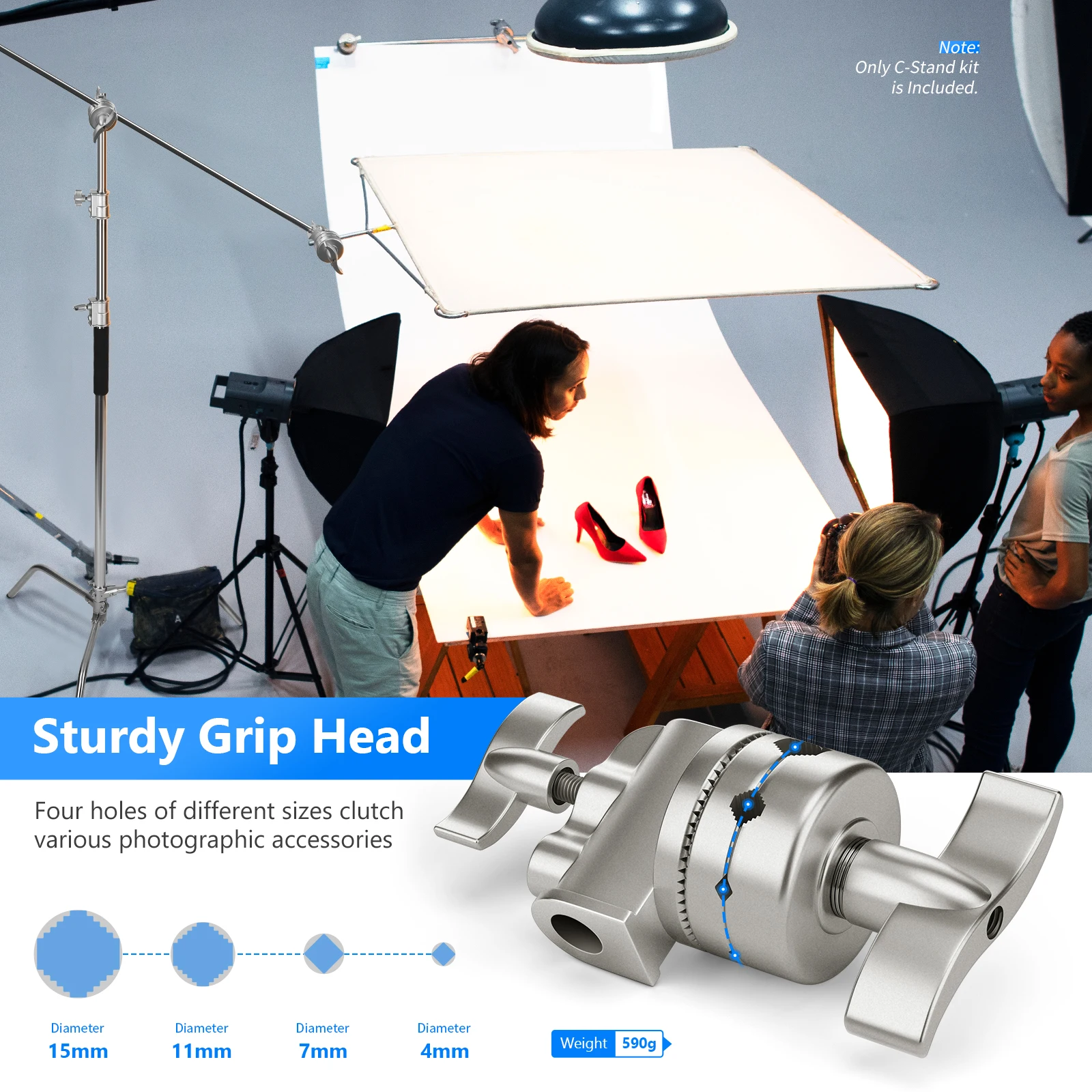 Suporte de Iluminação Profissi - Boom Arm Stand avaliação e preço