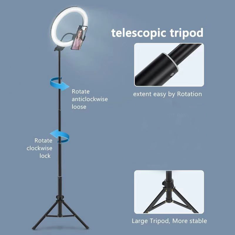 26 33cm luzes de vídeo luz reg - Photography Lighting Circle avaliação e preço