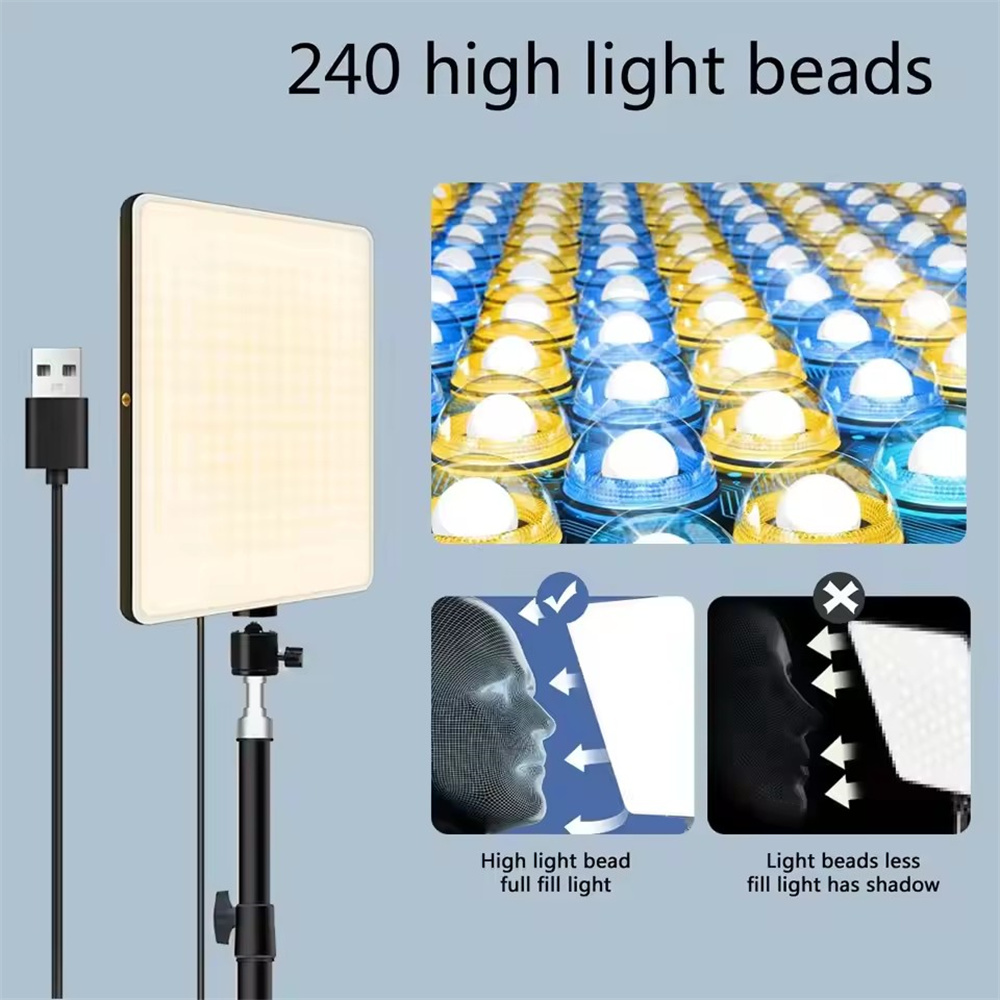 2025 led fotografia selfie luz - Photography Lighting Youtube avaliação e preço