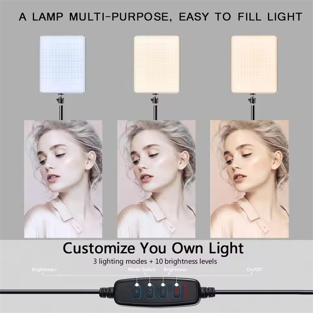 2025 led fotografia selfie luz - Photography Lighting Youtube avaliação e preço