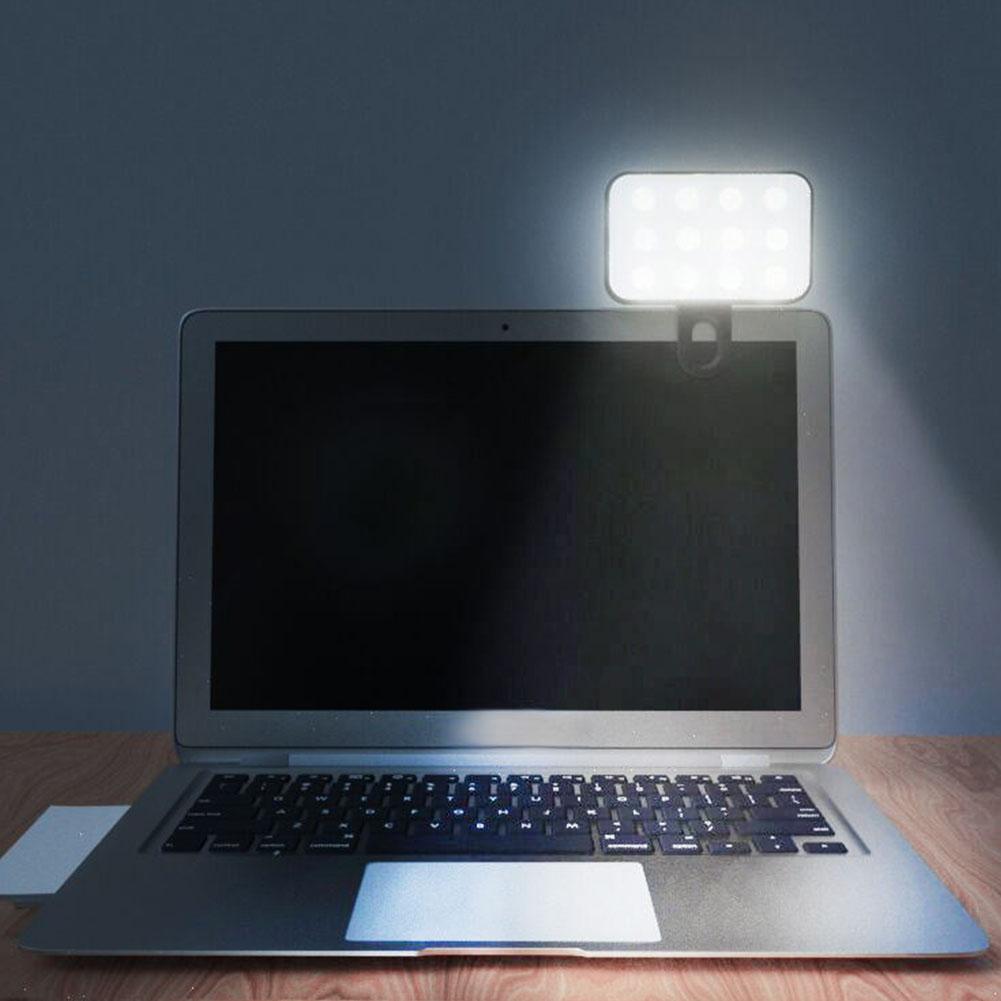 Mini led selfie luz 3 modos de - Photography Lightning avaliação e preço