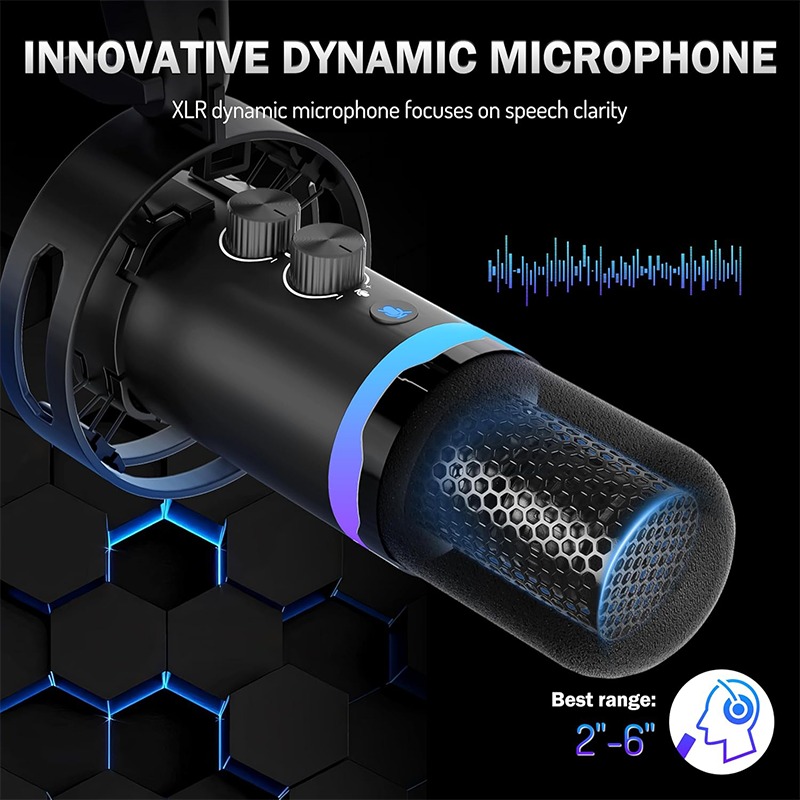 Microfone USB para Jogos com S - Boom Arm Stand avaliação e preço