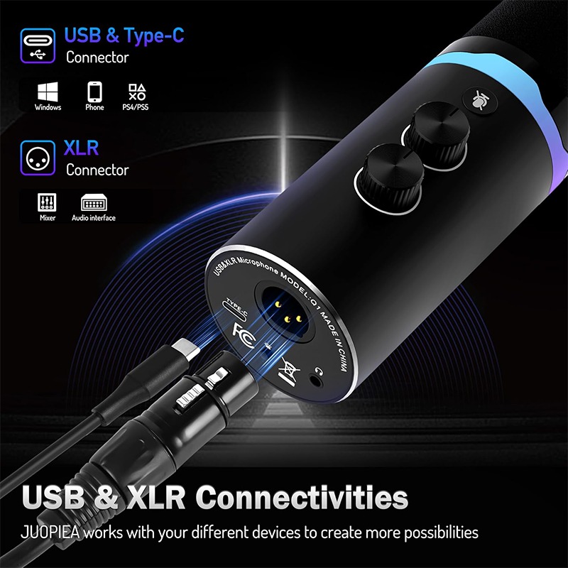 Microfone USB para Jogos com S - Boom Arm Stand avaliação e preço