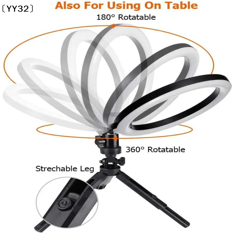 1 Conjunto de Iluminador LED R - Photography Lighting Effects avaliação e preço