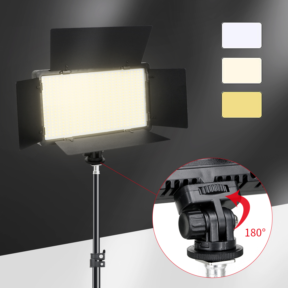 Painel de luz led para vídeo,  - Photography Lighting Youtube avaliação e preço